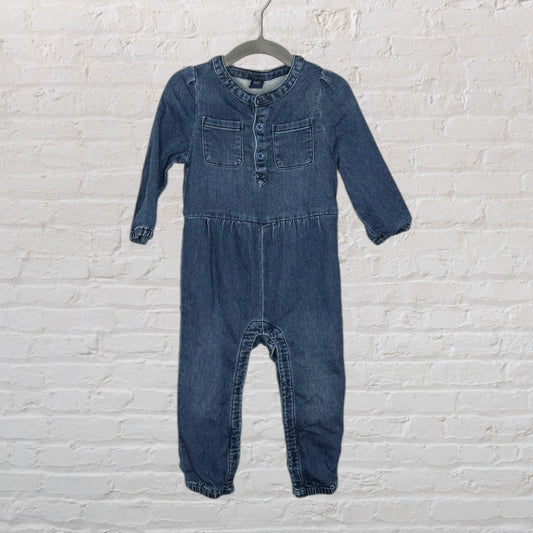 Gap Denim Romper (18-24)