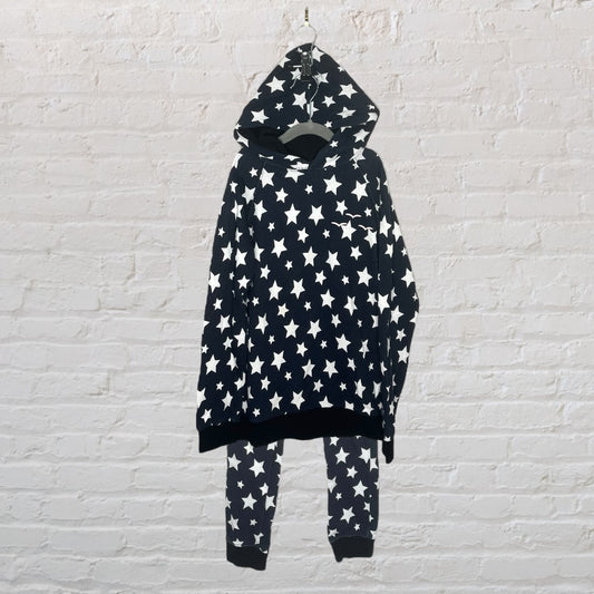 Lazypants Star Print Hoodie Set (10)