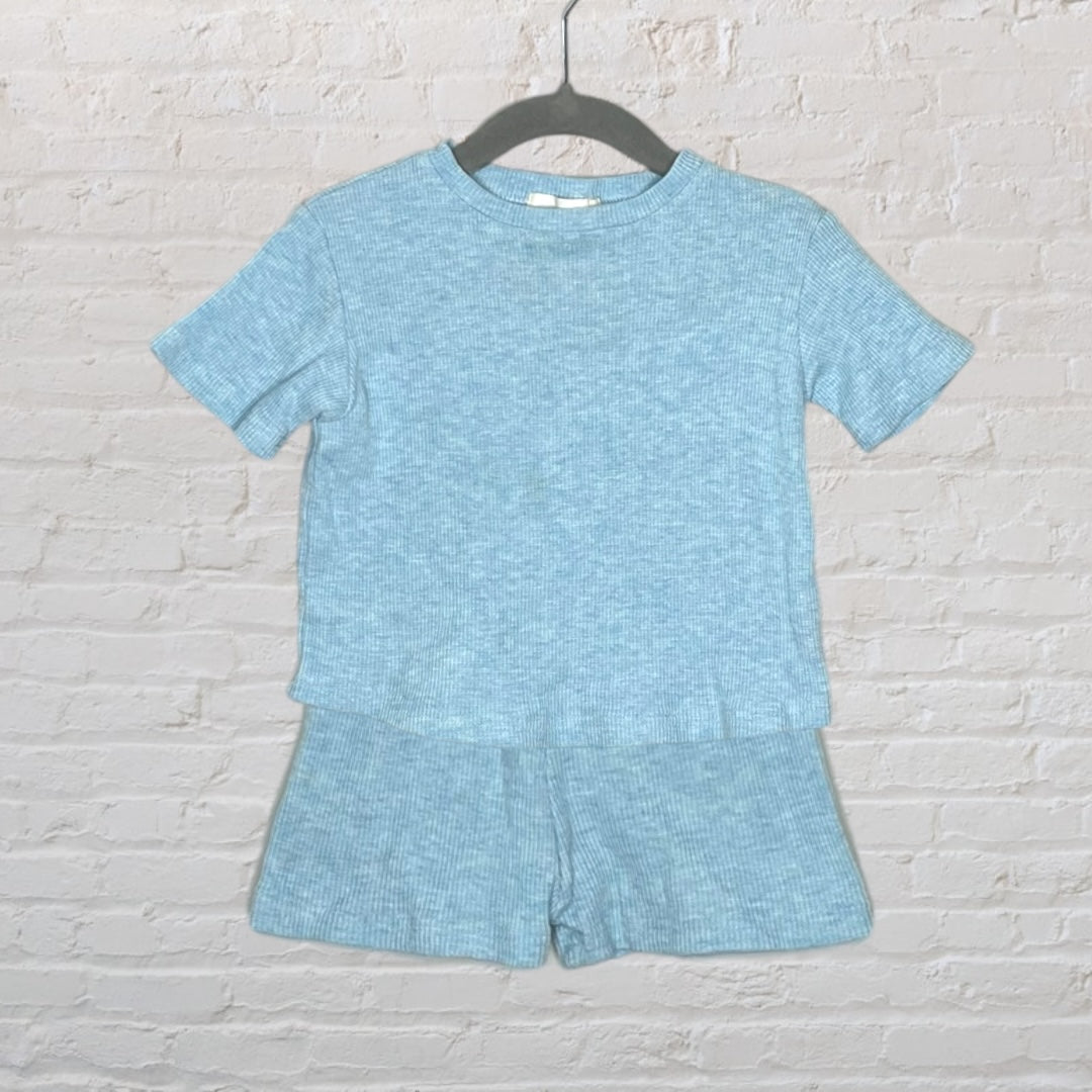 Mikki Rae Waffle Summer Set (2T)