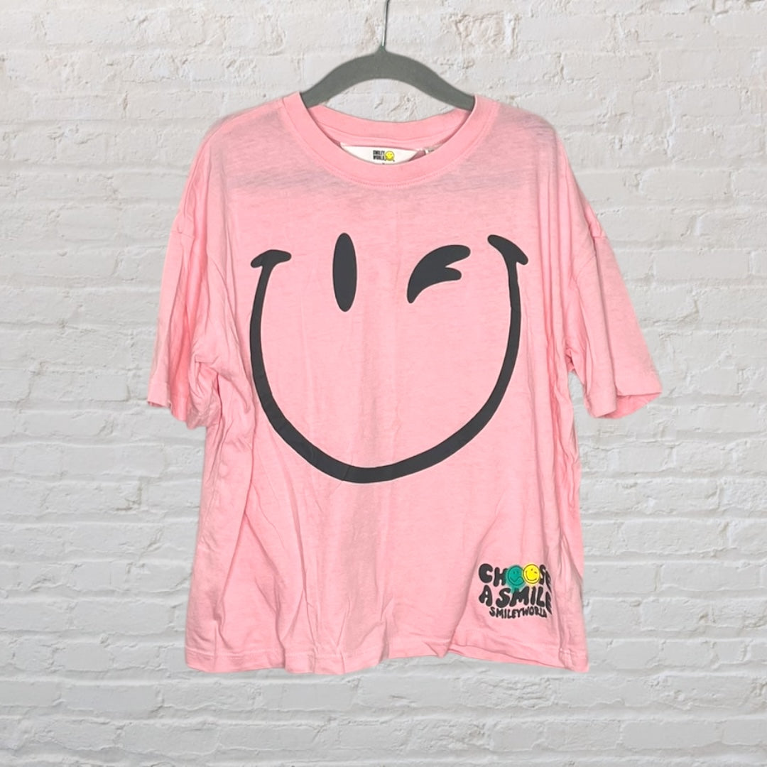 H&M X Smiley World Winking Face T-Shirt (5-6)