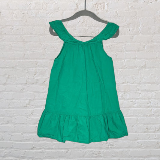 Zara Woven Ruffle Dress (3T)