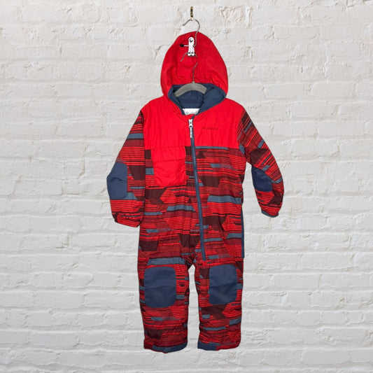 Columbia Hot Top Insulated Snowsuit (3T)