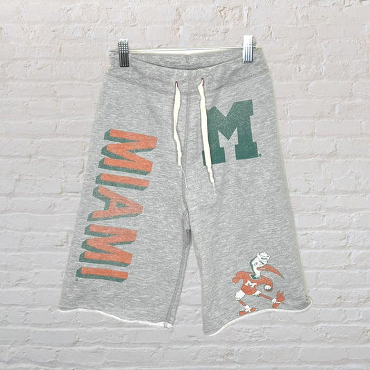 Tailgate Clothing Co. Miami Hurricanes Board Shorts (10)