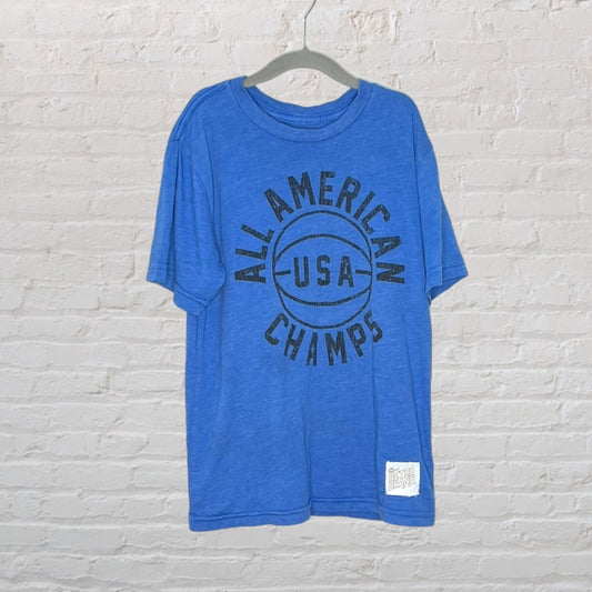 Retro Brand 'All American Champs' T-Shirt (8)