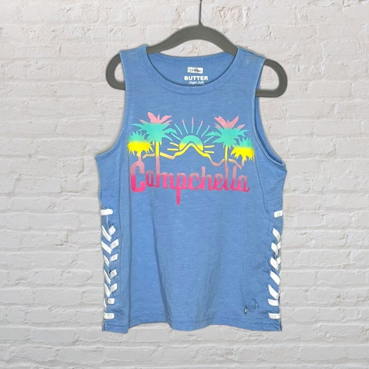 Butter 'Campchella' Laced Tank (6-7)