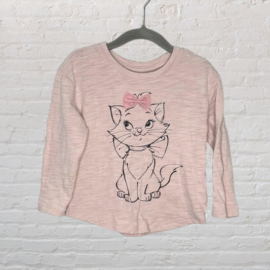 Gap X Disney Marie Long-Sleeve (3T)