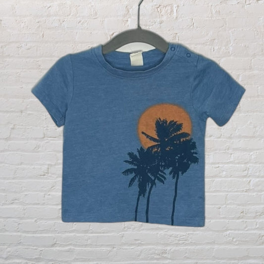 Tucker + Tate Palm Tree Sunset T-Shirt (6-12)