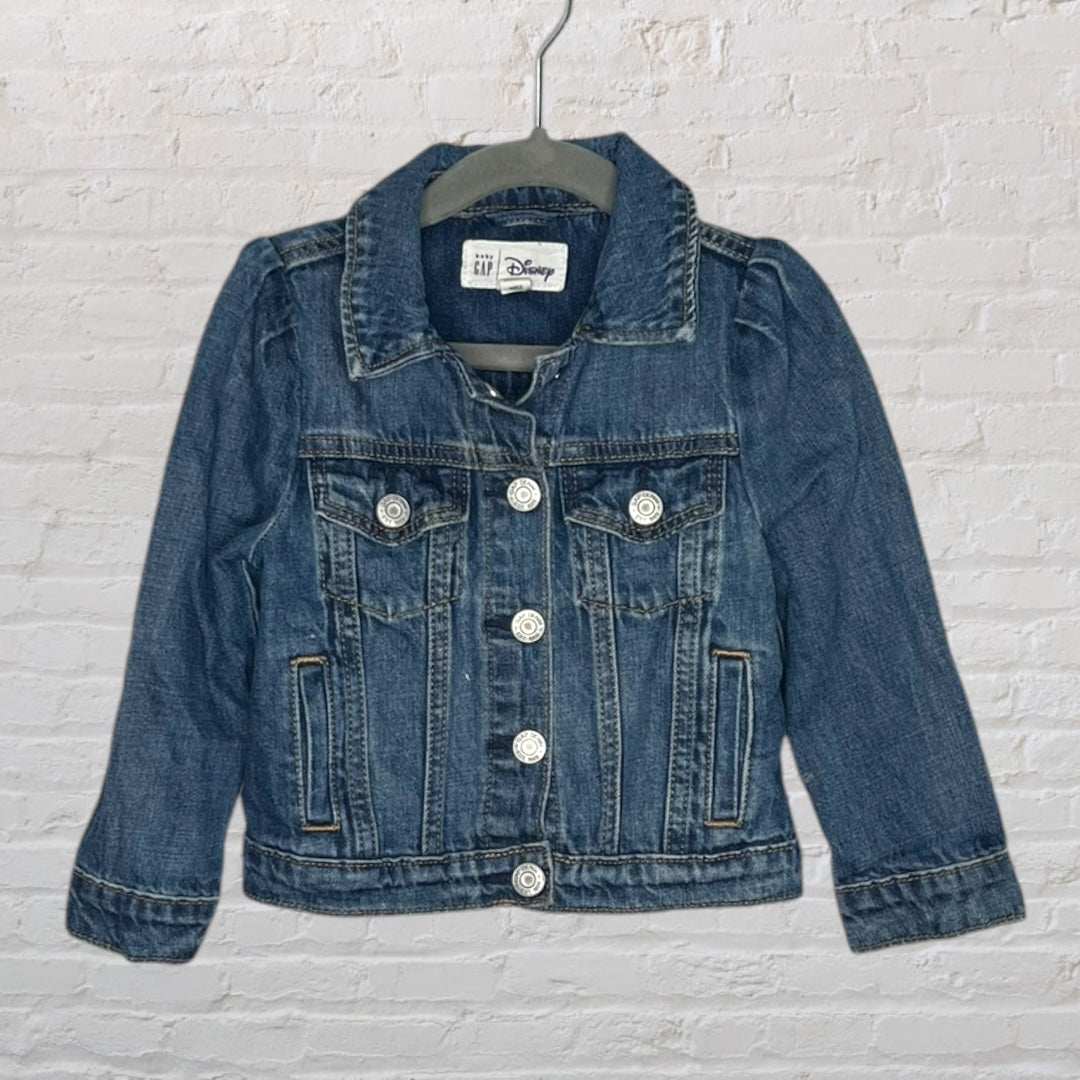 Gap X Disney Boucle Minnie Denim Jacket (3T)