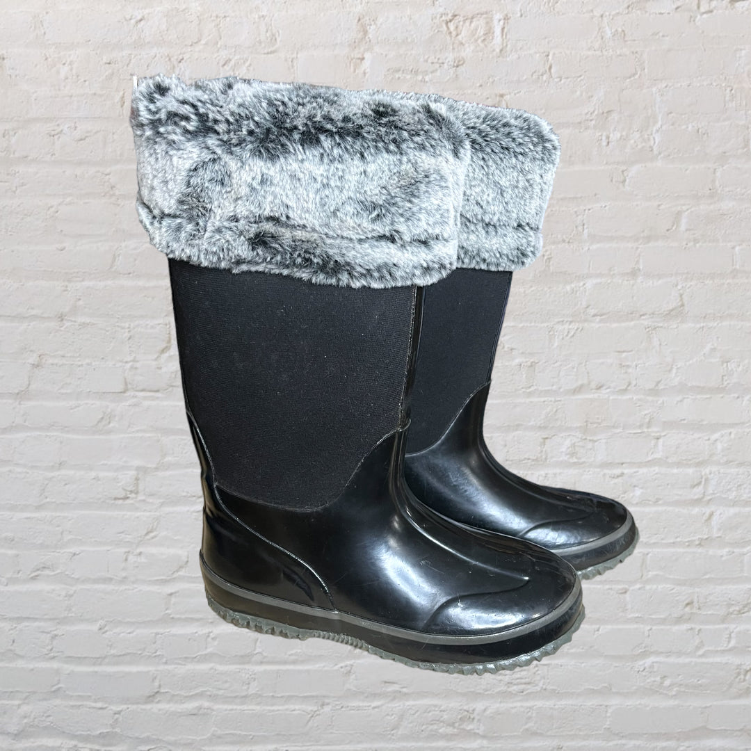 Cougar Waterproof Faux-Fur Cuff Winter Boots (2Y)