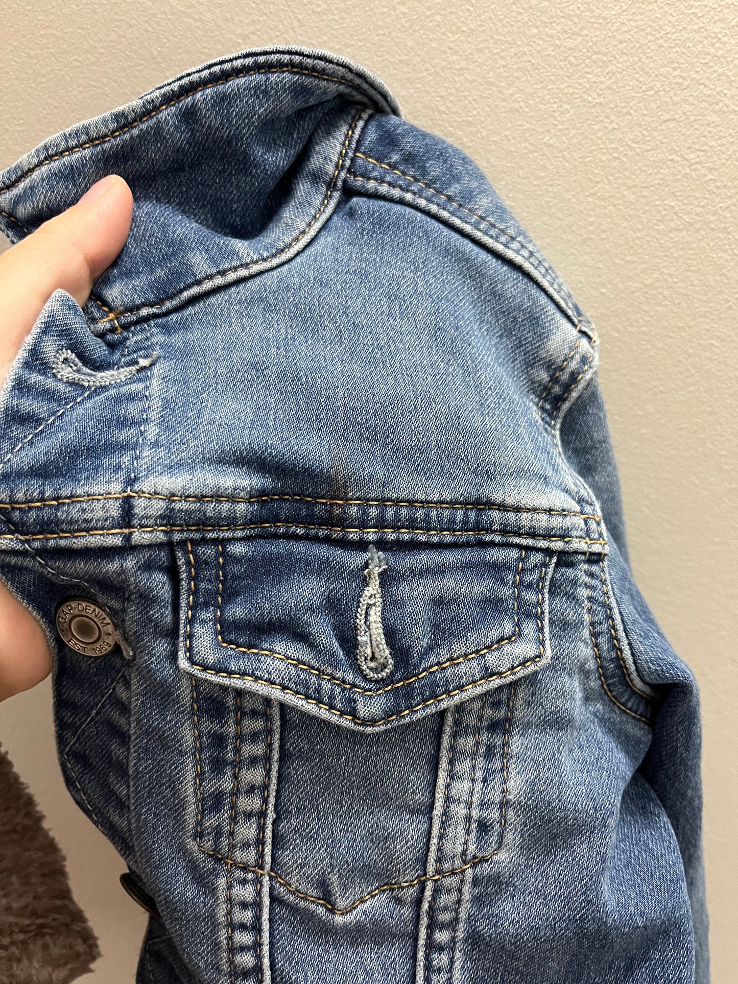 Gap Denim Jacket (5T)