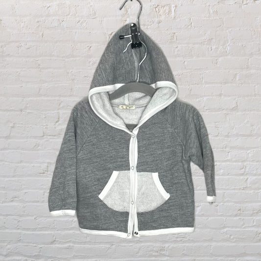 Paige Lauren Sherpa Lined Snap Hoodie (12-18)