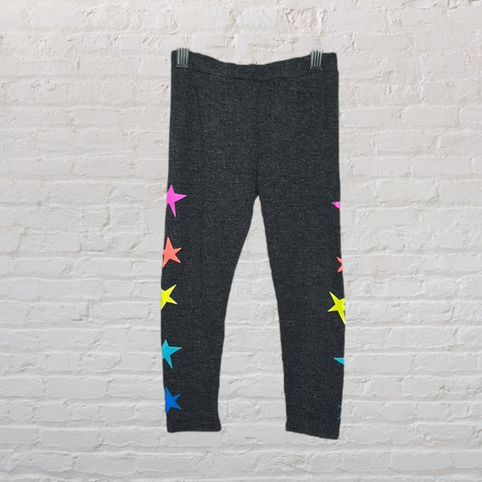 Chaser Rainbow Star Fleece Leggings (6)