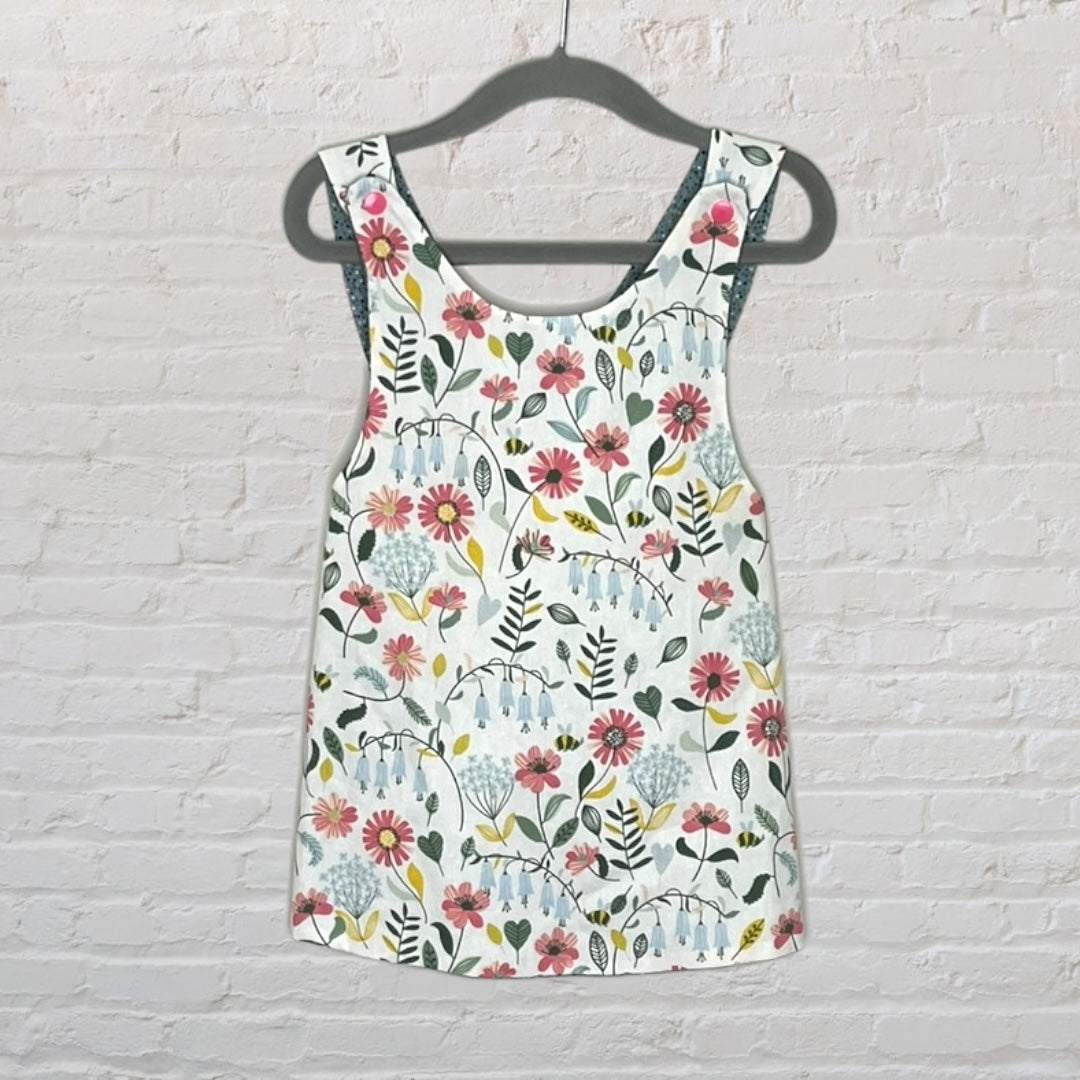 Small Shop Reversible Floral Tank (4T)