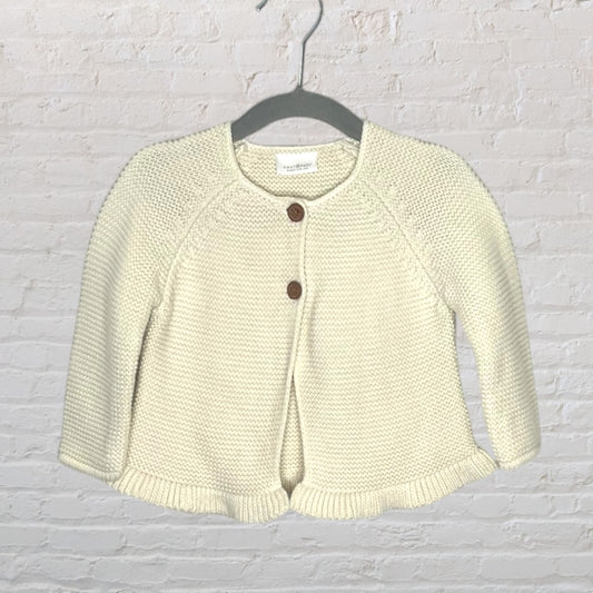 Next Knit Ruffle Cardigan (9-12)