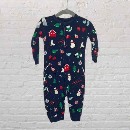 Hatley X Indigo Christmas Romper (12-18)