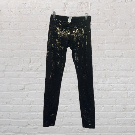 Ivivva Metallic Paint Splatter Leggings (10)