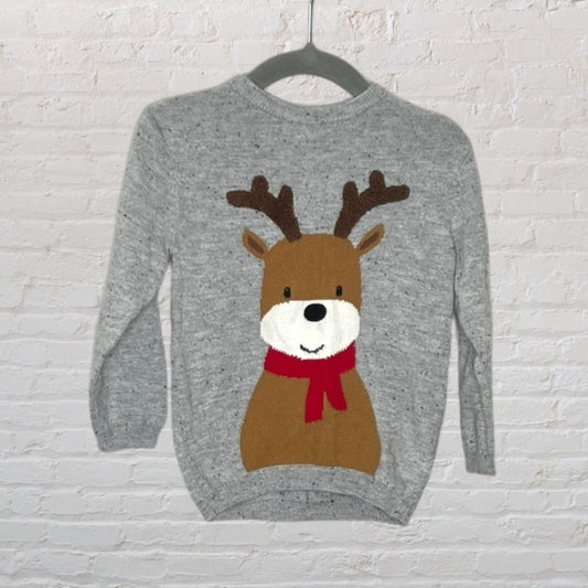 H& Knit Reindeer Sweater (12-18)