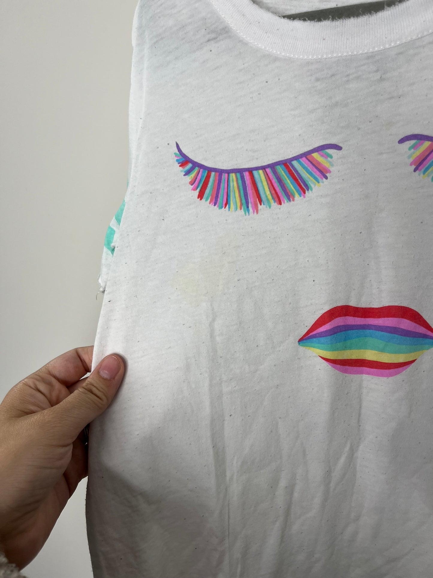 Chaser Rainbow Face T-Shirt (7)