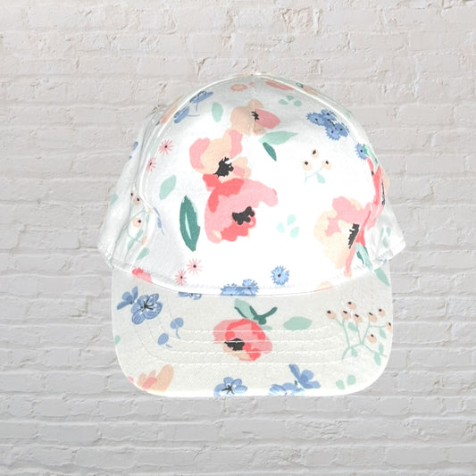 H&M Floral Baseball Cap (6M)