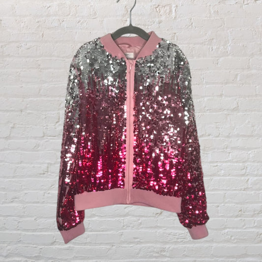 H&M Sequin Bomber Jacket (10)