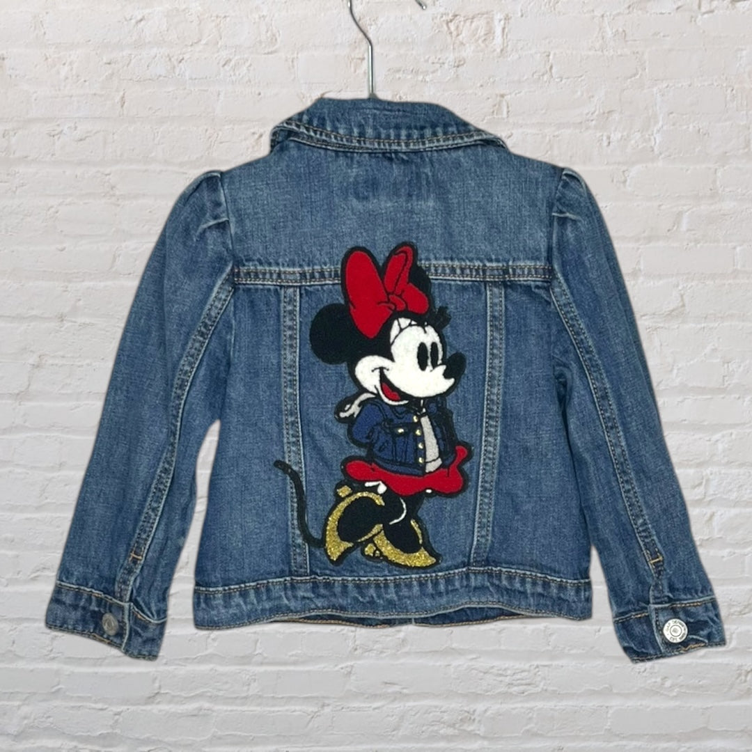 Gap X Disney Boucle Minnie Denim Jacket (3T)