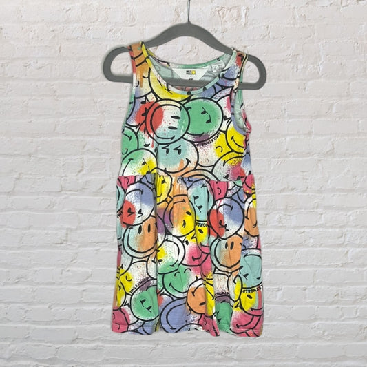 H&M X Smiley World Rainbow Smiley Dress (3T)