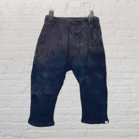 Little Moon Society Tie-Dye Waffle Sweatpants (3T)