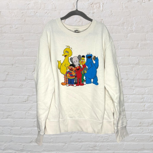 Uniqlo X Kaws Sesame Street Sweatshirt (12)