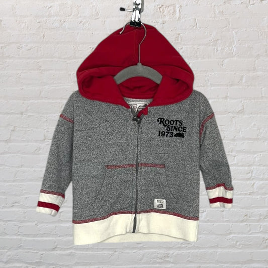 Roots Cabin Collection Zip Hoodie (6-12)