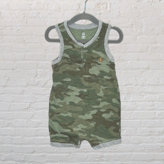 Gap Camo Romper (12-18)