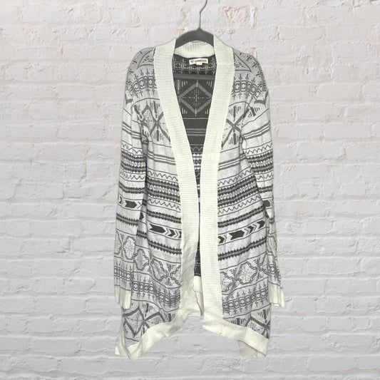 Tucker + Tate Knit Patterned Cardigan (10-12)