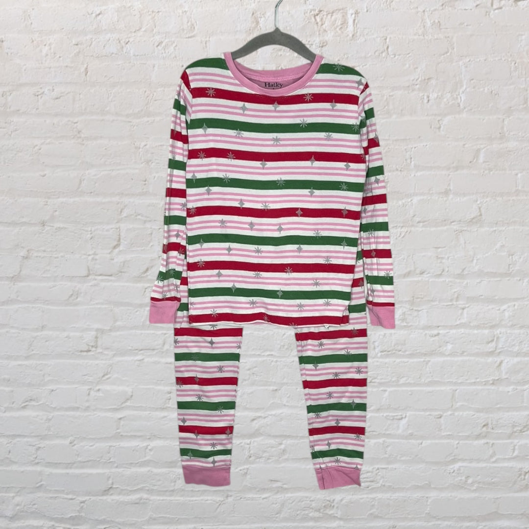 Hatley Striped Christmas Pajama Set