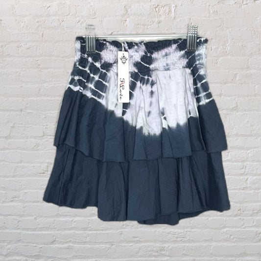 T2 Love Tiered Tie-Dye Skirt (6)