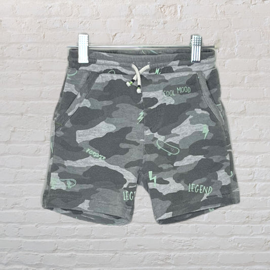 Zara 'Cool Mood' Camo Shorts (7)