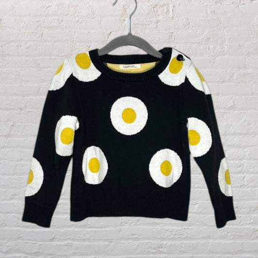 Campure Knit Egg Sweater (4T)