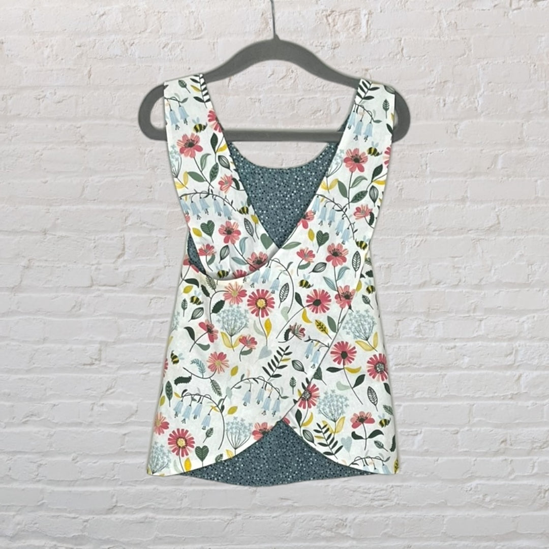 Small Shop Reversible Floral Tank (4T)*