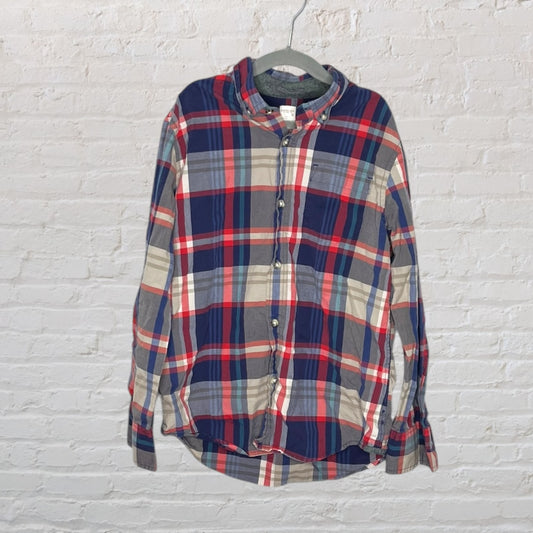 Crewcuts Plaid Collared Shirt (8)