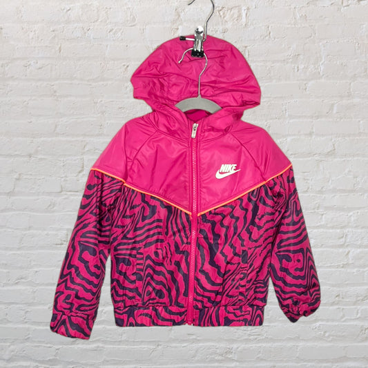 Nike Mesh-Lined Windbreaker (4T)