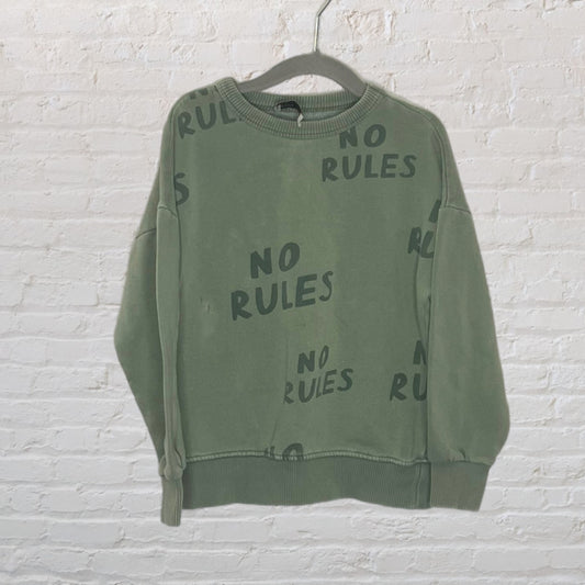 Zara 'No Rules' Sweater (6)