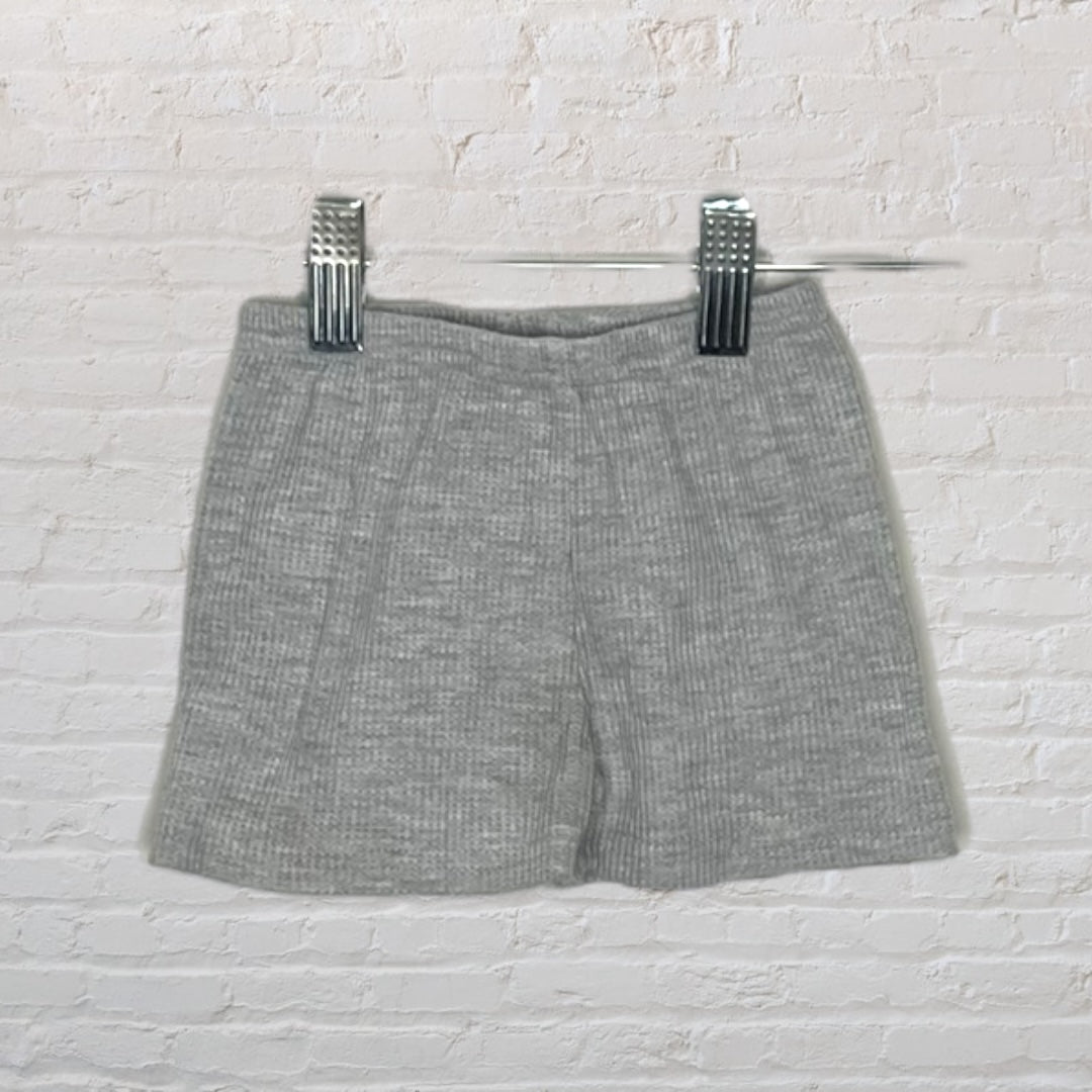 Mikki Rae Waffle Shorts (12-18)