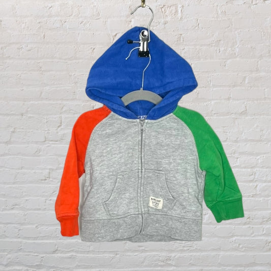 Gap Colour Block Zip Hoodie (12-18)