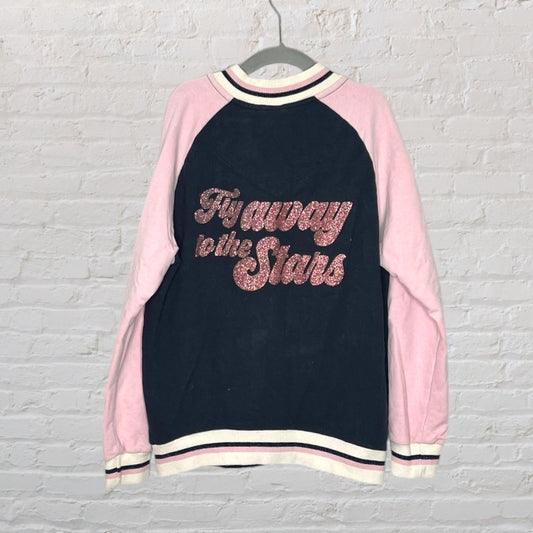 Zara 'Fly Away to the Stars' Bomber Jacket (10)