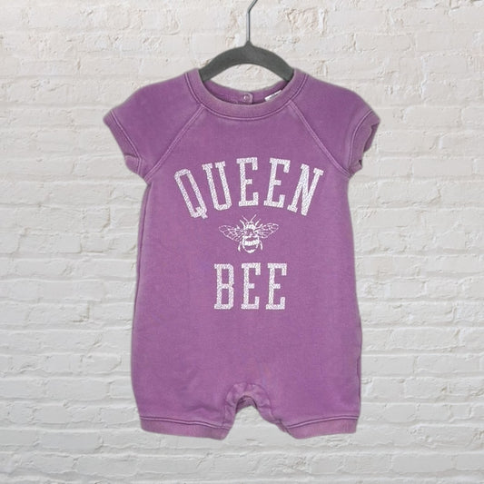 Gap 'Queen Bee' Sweater Romper (6-12)