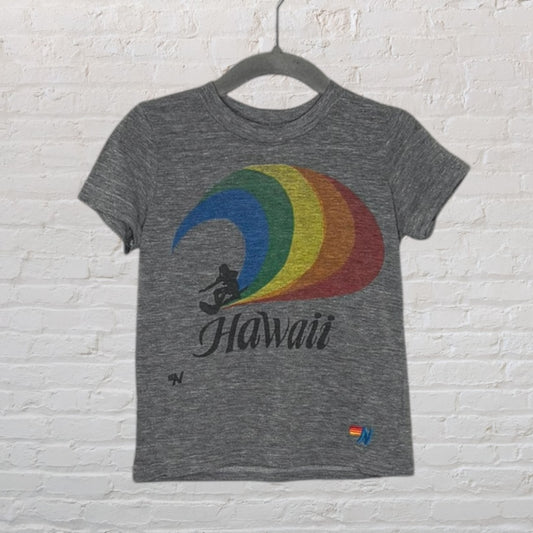 Aviator Nation Surf Hawaii T-Shirt (2T)