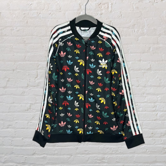 Adidas Rainbow Logo Athletic Jacket (10)