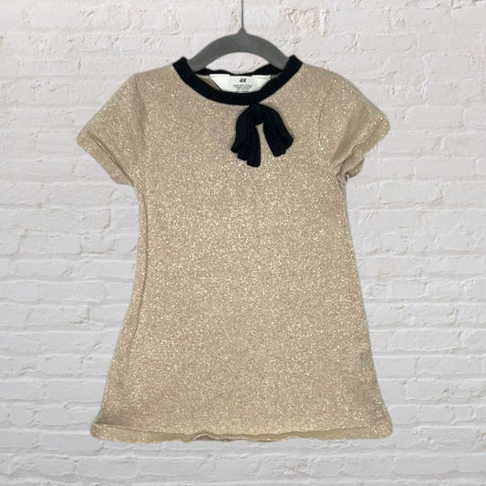 H&M Shimmer Knit Dress (2T)