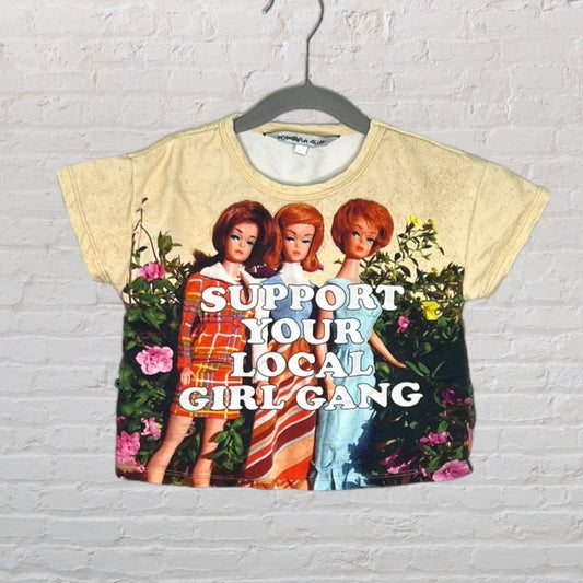 Inchworm Alley 'Support Your Local Girl Gang' T-Shirt (4T)