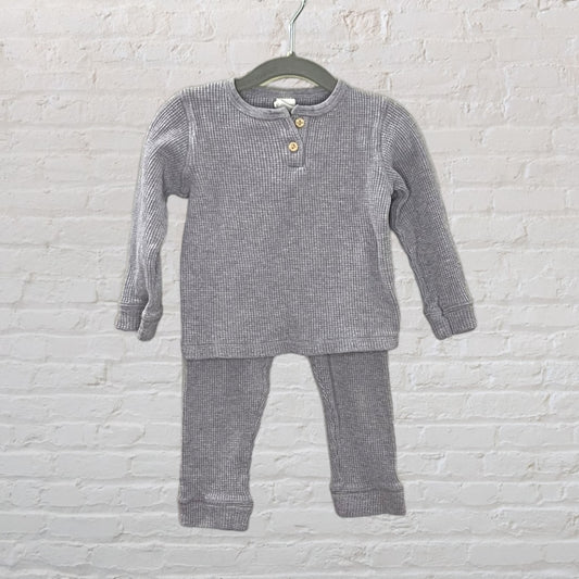 H&M Waffle Knit Lounge Set (2T)