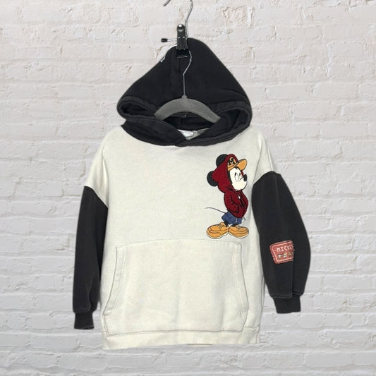 Zara X Disney Cool Mickey Hoodie (4T)