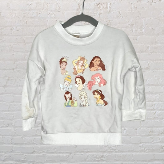 Bartley Baby Co. Disney Princess Sweatshirt (2T)